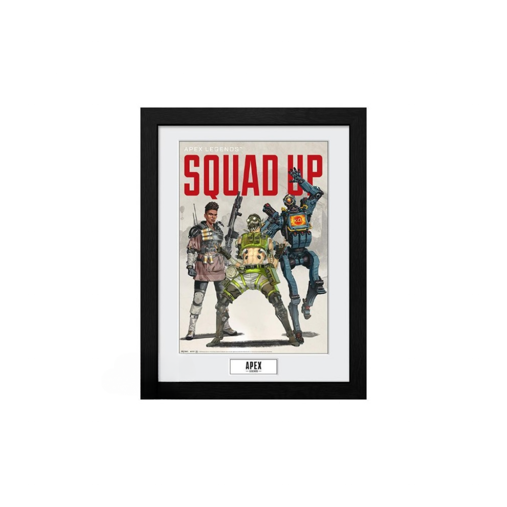 GBEYE APEX LEGENDS - Framed print Squad Up (30x40)на ниска цена с бърза доставка - BestPC.BG