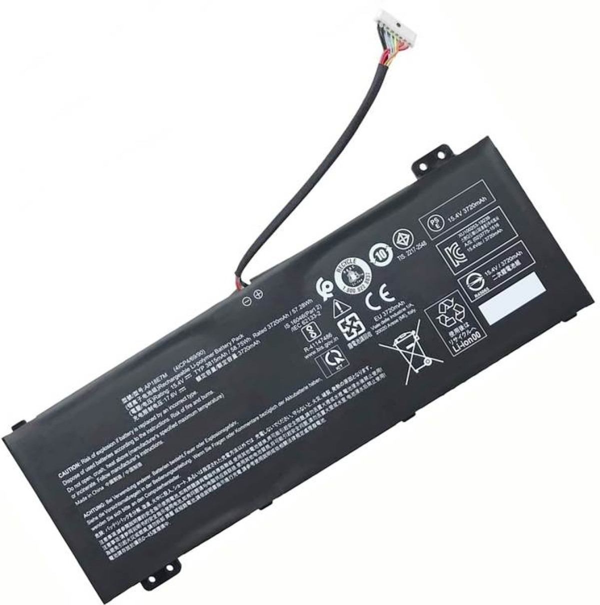 Батерия за Acer Aspire 7 A715-74G Nitro 5 AN517-51 AP18E7Mна ниска цена с бърза доставка - BestPC.BG