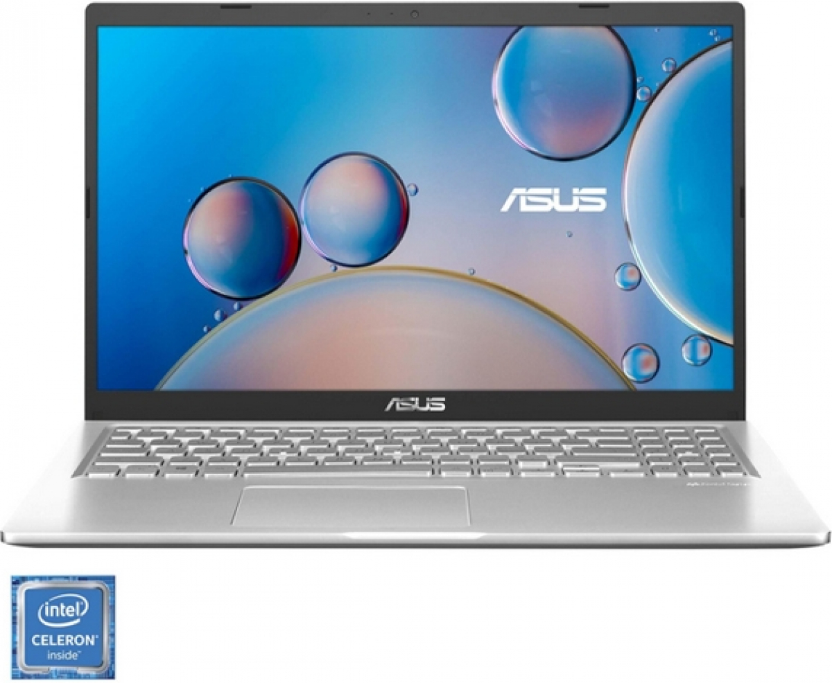 Лаптоп ASUS X515MA-BR037, Intel Celeron N4020 ,4 GB, 256 GB SSD, Intel UHD, 15.6"на ниска цена с бърза доставка - BestPC.BG