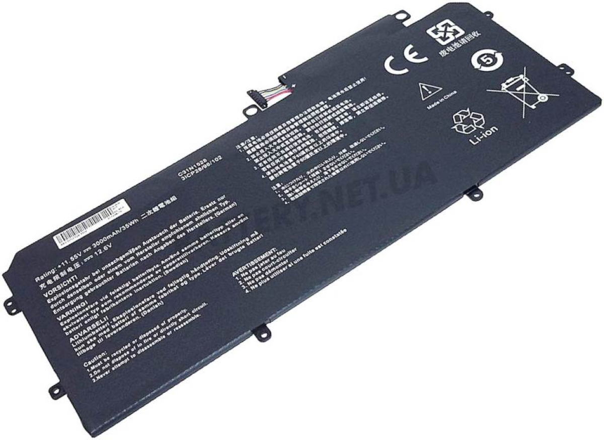 Батерия за ASUS ZenBook Flip UX360CA C31N1528на ниска цена с бърза доставка - BestPC.BG