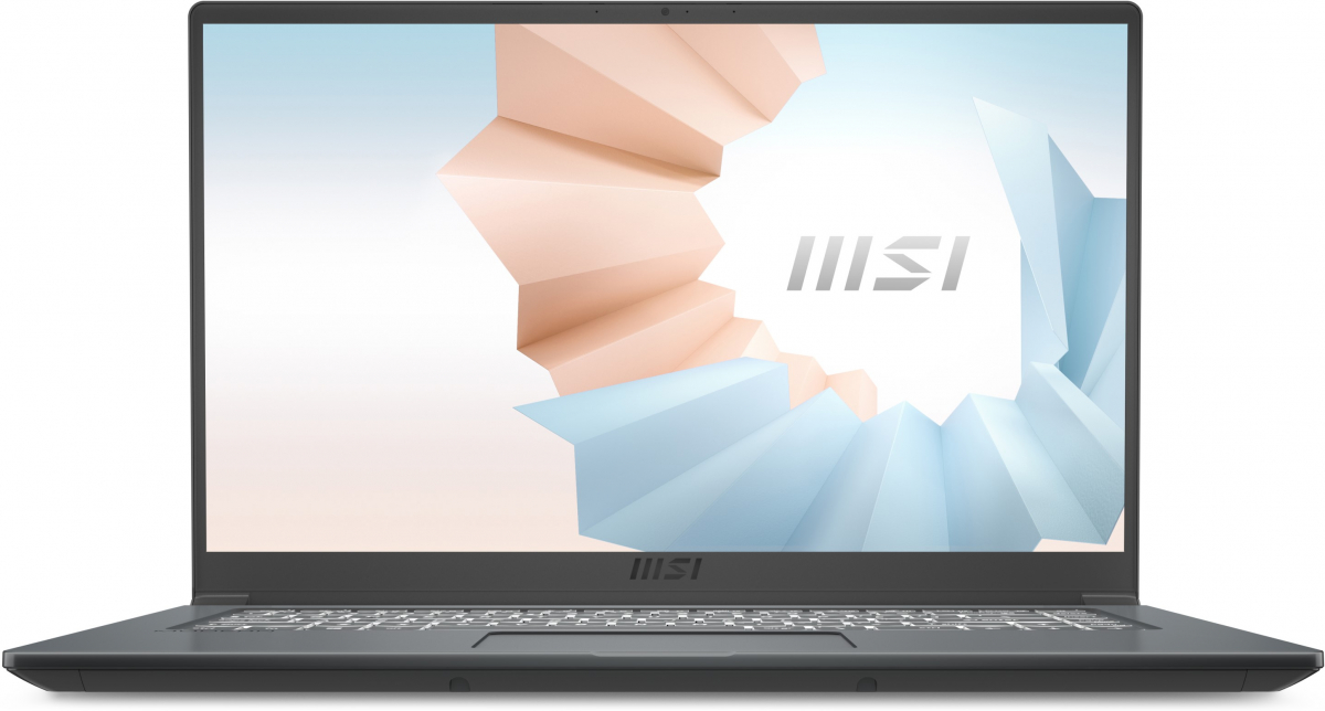 Лаптоп MSI Modern 15 A10M, Intel Core i3-10110U, 8GB, 256GB SSD NVMe, 15.6" Full HDна ниска цена с бърза доставка - BestPC.BG