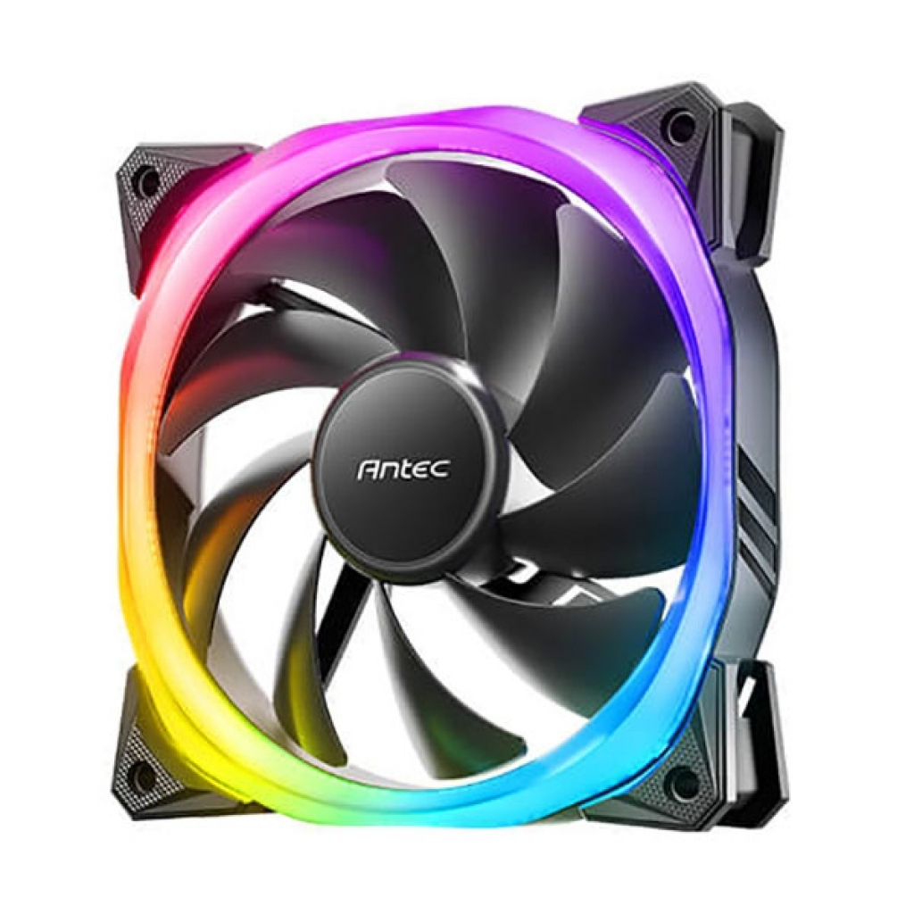 Вентилатор Antec Fan 12cm, Fusion 120 ARGBна ниска цена с бърза доставка - BestPC.BG