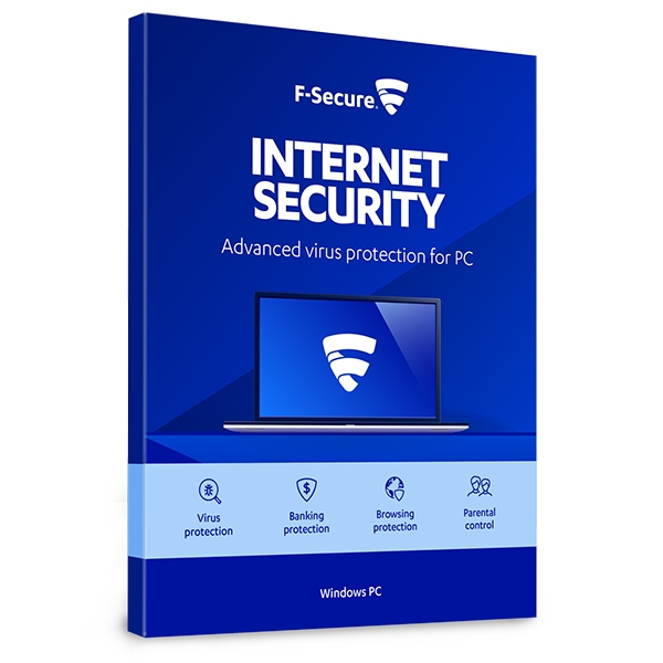 Софтуер F-Secure Internet Security 1Y-1U, E-dealна ниска цена с бърза доставка - BestPC.BG