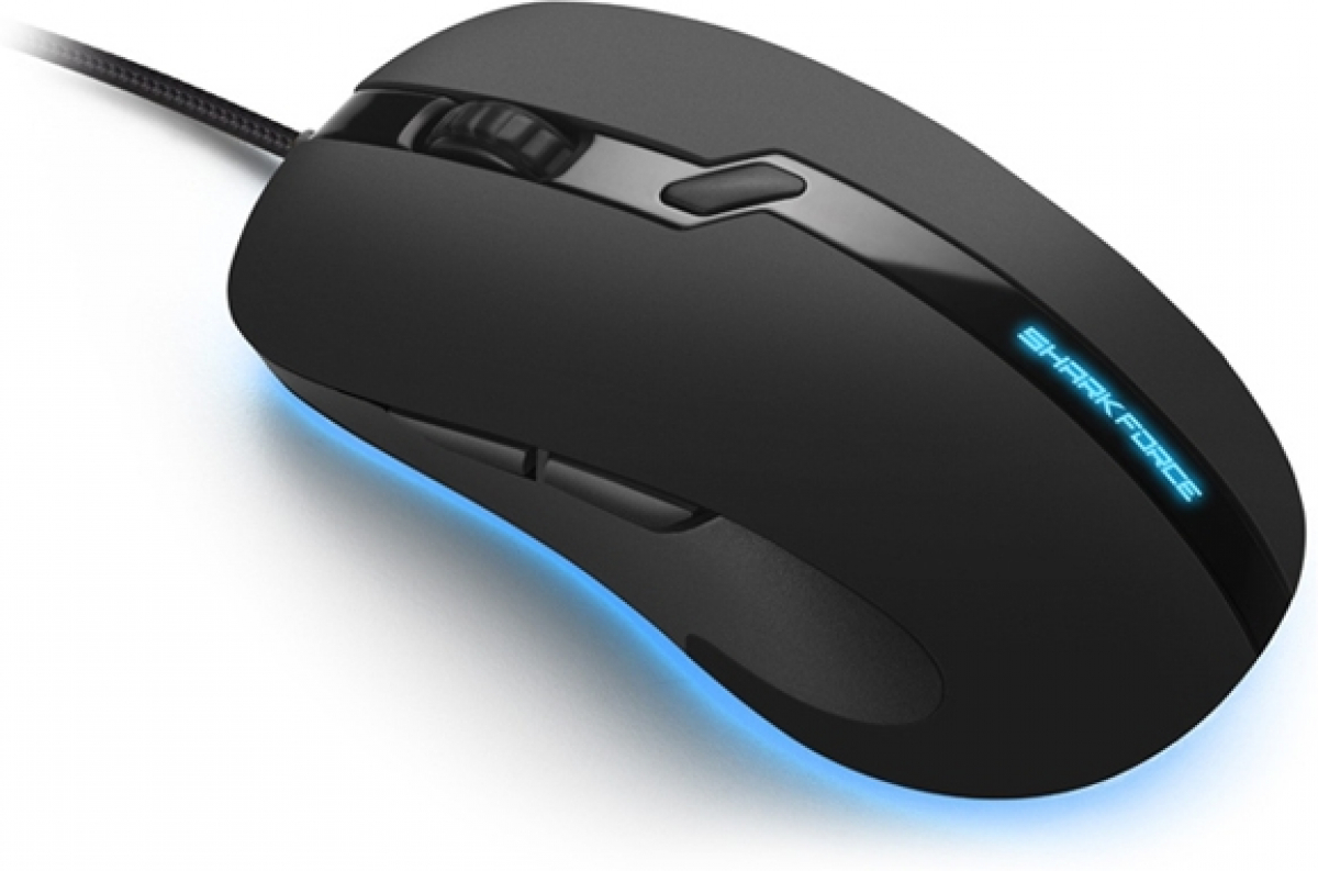 Мишка Геймърска Sharkoon Shark Force PRO Gaming, Чернана ниска цена с бърза доставка - BestPC.BG
