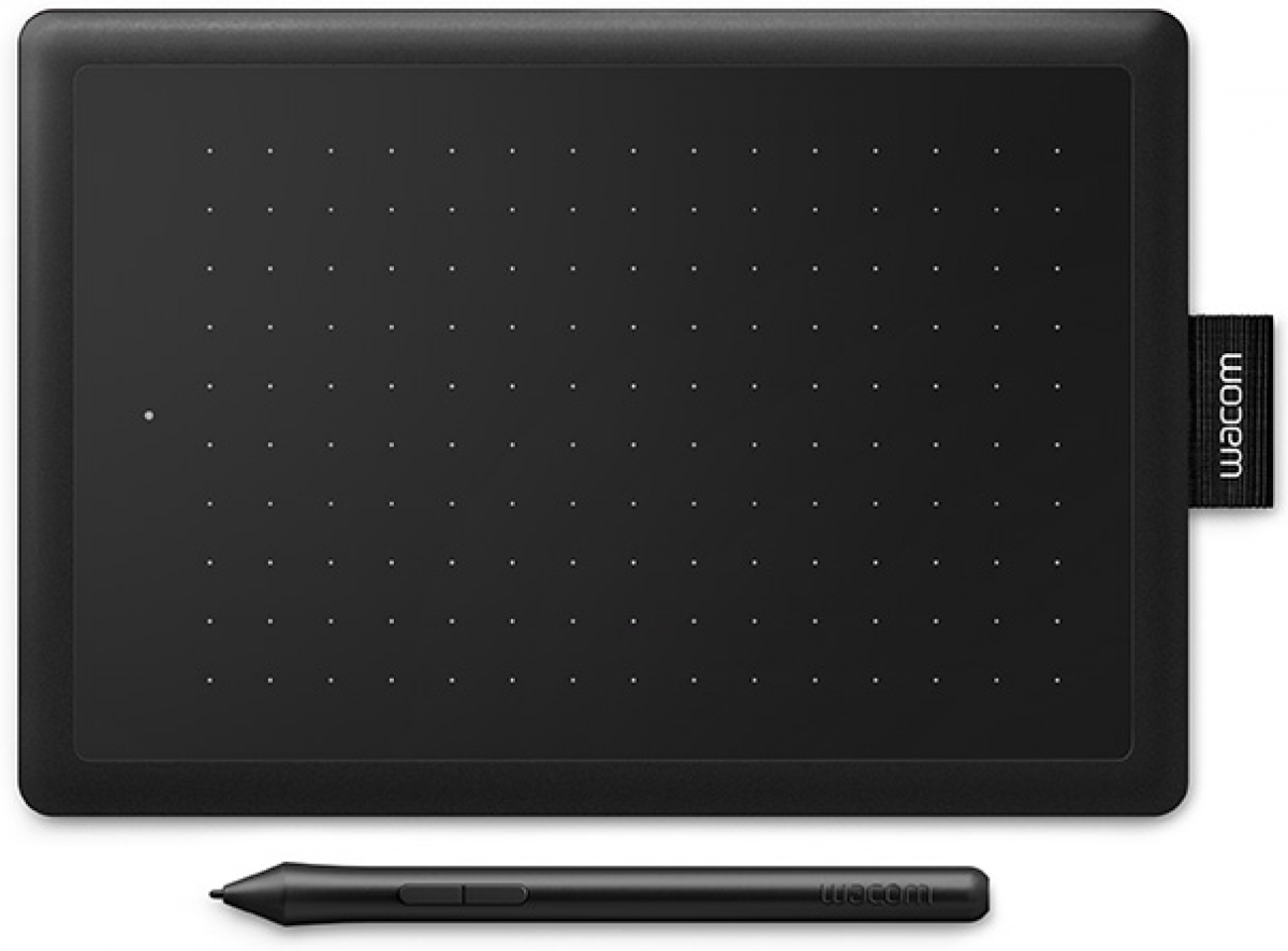 Графичен таблет Wacom One Small, 2540 lpi, 2048 нива на натиск, Червенна ниска цена с бърза доставка - BestPC.BG