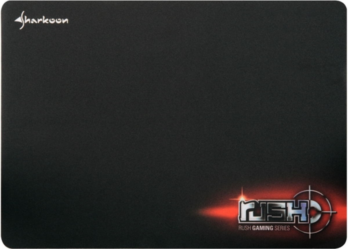 Подложка за мишка Геймърска Sharkoon Rush Mat, Cloth Gaming Pad, Largeна ниска цена с бърза доставка - BestPC.BG