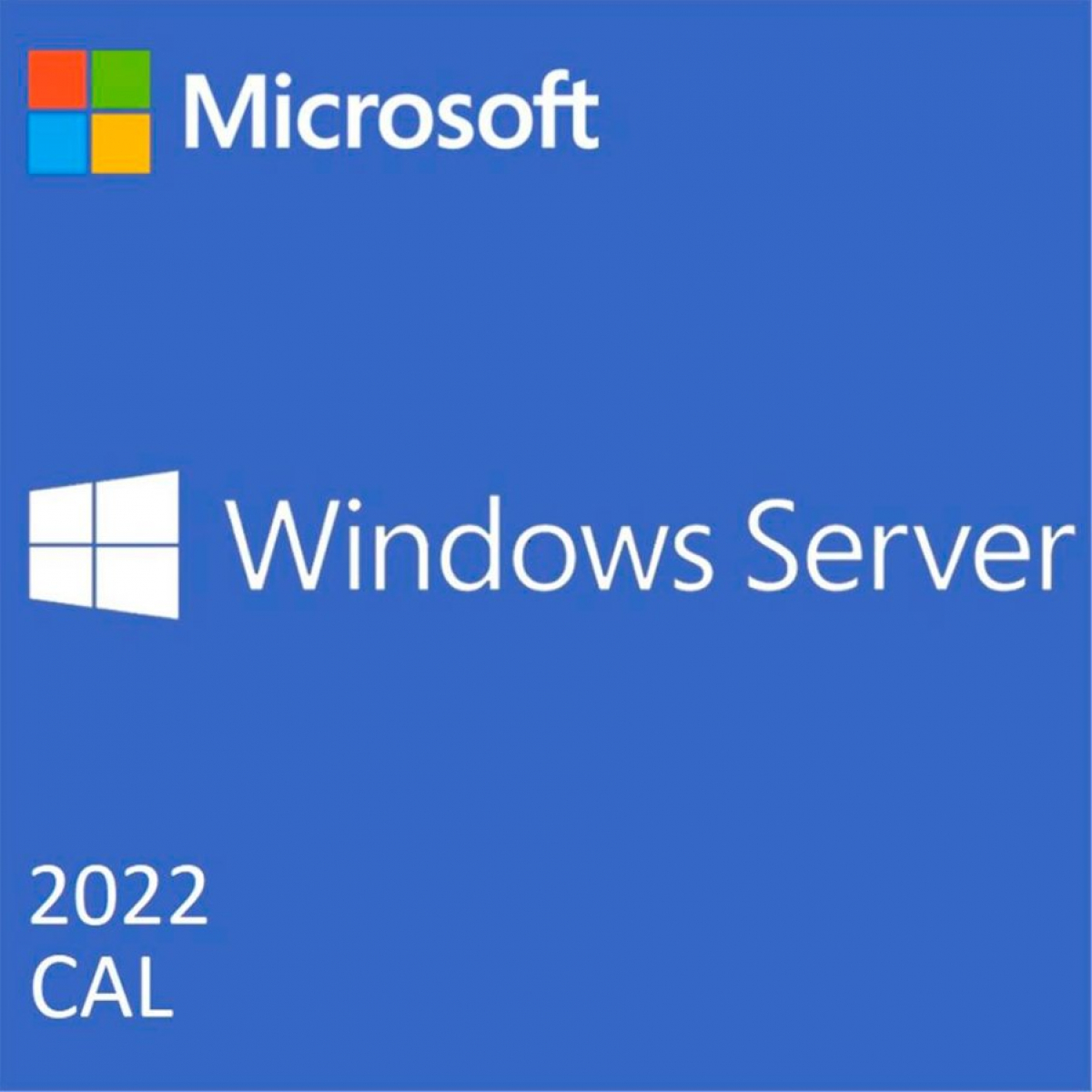 Софтуер Windows Server CAL 2022 English 1pk DSP OEI 5 Clt User CALна ниска цена с бърза доставка - BestPC.BG