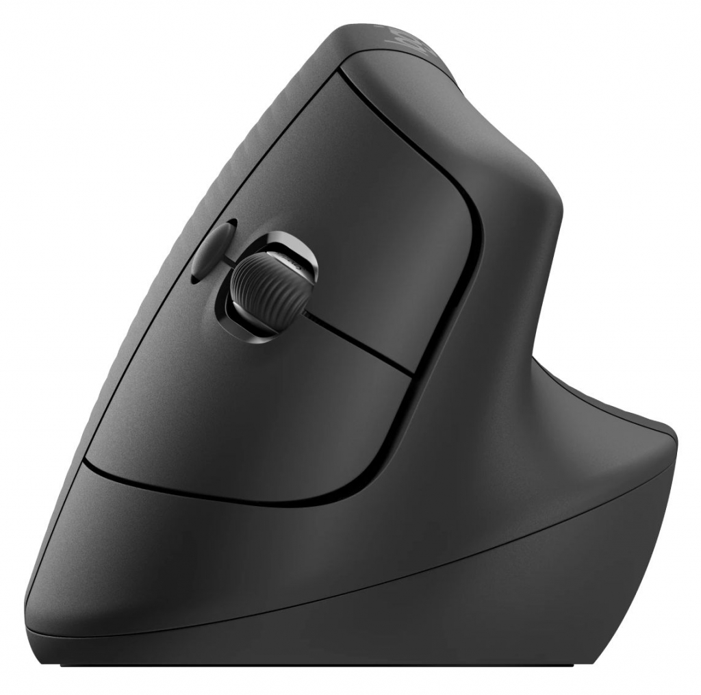 Мишка LOGITECH Lift Bluetooth Vertical Ergonomic Mouse - Чернана ниска цена с бърза доставка - BestPC.BG