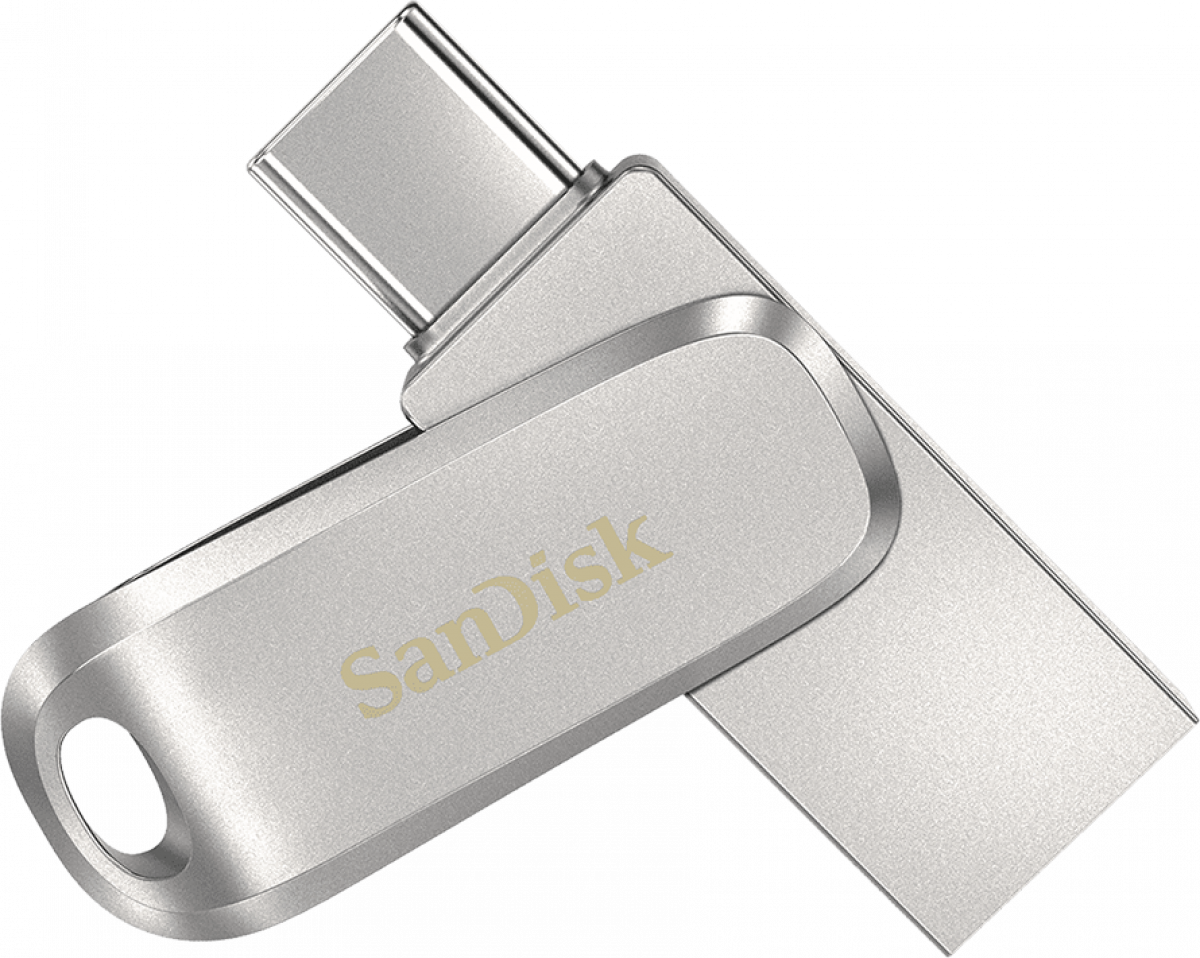 SanDisk 1TB Ultra Dual Drive Luxe USB Type-Cна ниска цена с бърза доставка - BestPC.BG