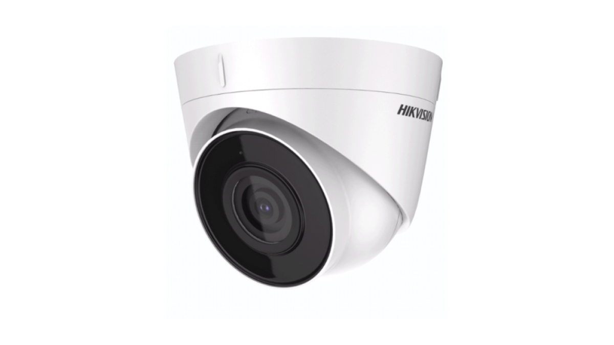 Камера HikVision DS-2CD1323G2-IUF, 2MP, 2.8mm, IR 30m, ONVIF, Микрофон, PoE 6.5Wна ниска цена с бърза доставка - BestPC.BG
