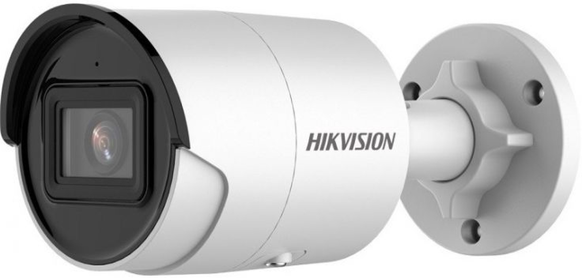 Камера HikVision DS-2CD2046G2-IU, 4MP, 2.8mm, IP67, Микрофон, 12Vdc PoЕ 7W, H.265, H.264на ниска цена с бърза доставка - BestPC.BG