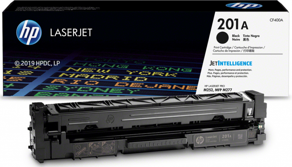Тонер за лазерен принтер Касета за HP Color LaserJet Pro M252 Printer series / Pro MFP M277 series - /201A/ - Blackна ниска цена с бърза доставка - BestPC.BG
