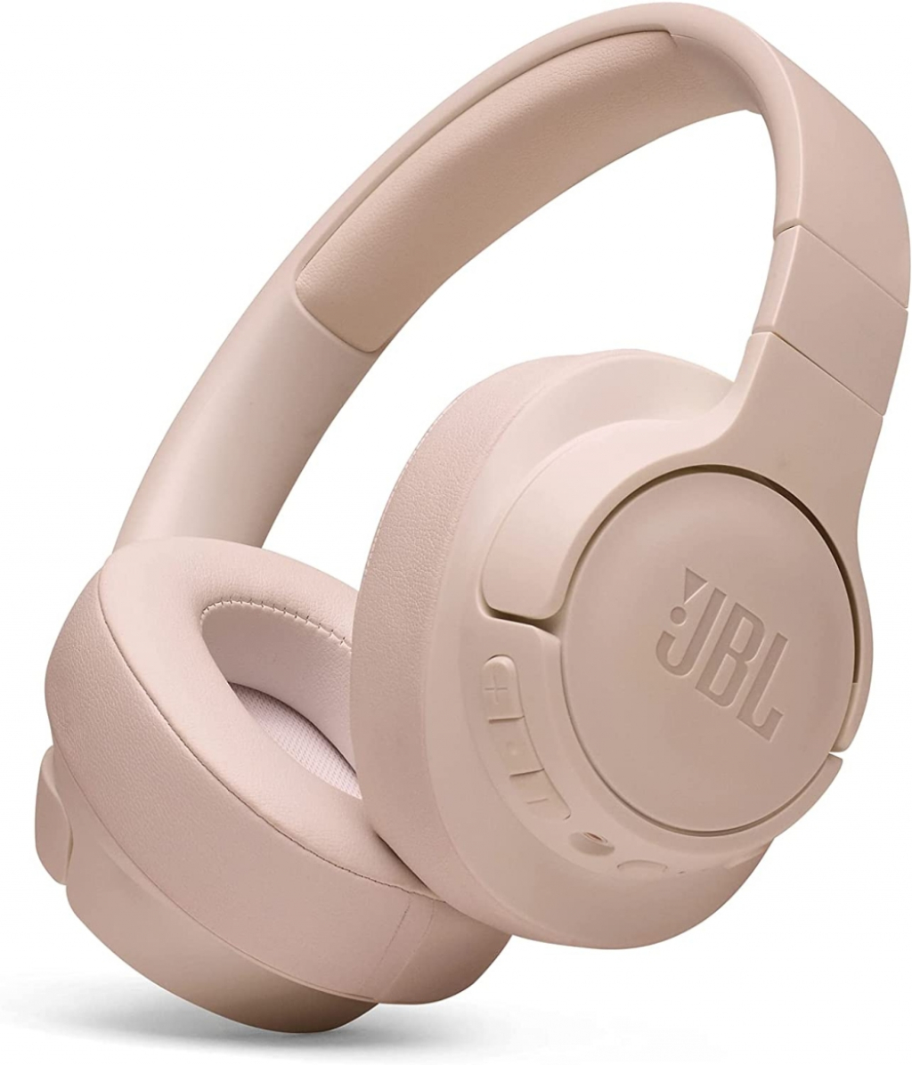 Слушалки JBL T760NC Blush Wireless Over-Ear NC Headphones, розовина ниска цена с бърза доставка - BestPC.BG