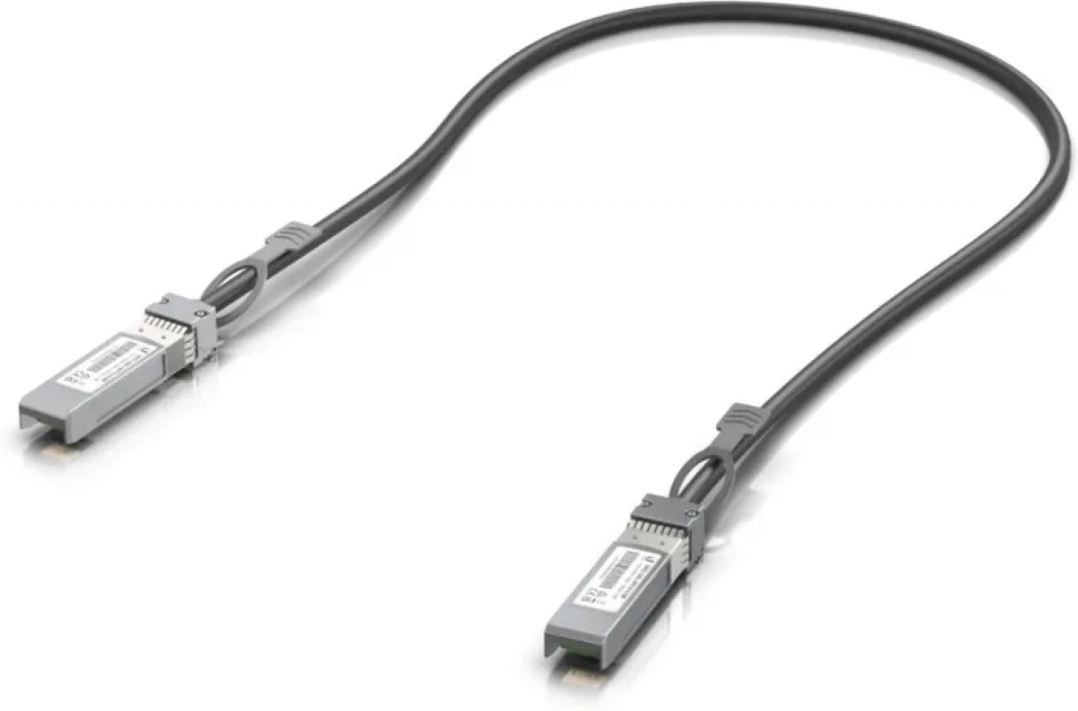SFP Модул Ubiquiti UACC-DAC-SFP10-1M, DAC кабел, 10 Gbps, 1мна ниска цена с бърза доставка - BestPC.BG