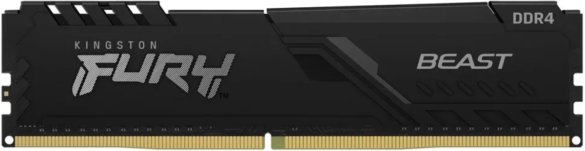 Памет Kingston FURY Beast Black - 32 GB DDR4, 3200 MT/s., 1.35 V; KF432C16BB/32на ниска цена с бърза доставка - BestPC.BG