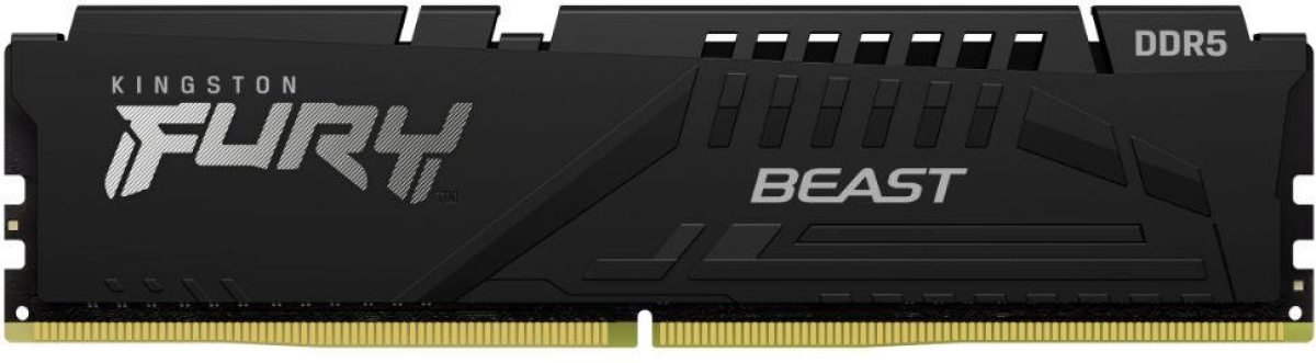 Памет Kingston FURY Beast Black - 16 GB DDR5, 5600 MHz; KF556C40BB-16на ниска цена с бърза доставка - BestPC.BG