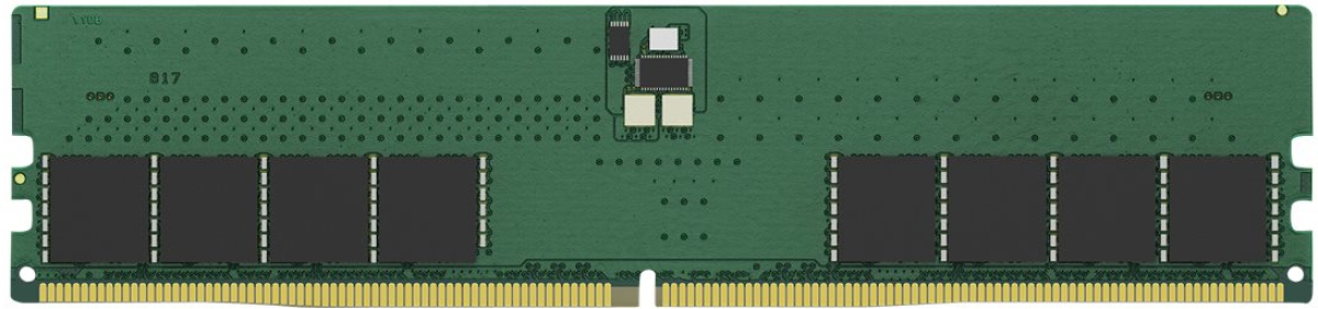 Памет KINGSTON 32GB 4800MHz DDR5 Non-ECC CL40 DIMM 2Rx8на ниска цена с бърза доставка - BestPC.BG