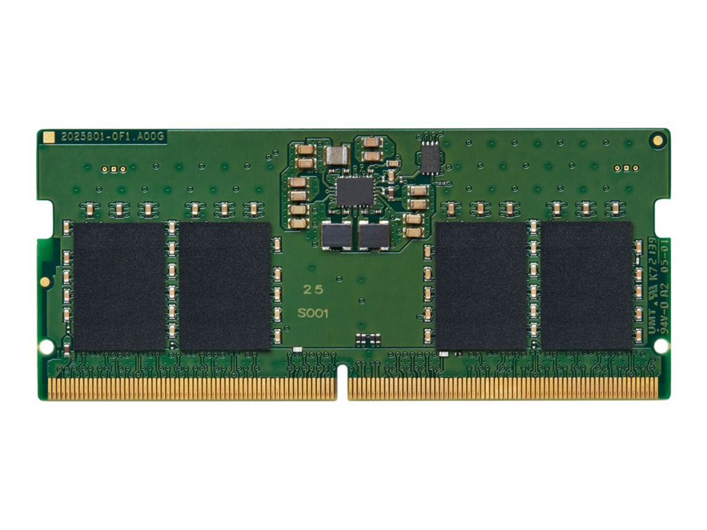 Памет KINGSTON 8GB 4800MHz DDR5 Non-ECC CL40 SODIMM 1Rx16на ниска цена с бърза доставка - BestPC.BG