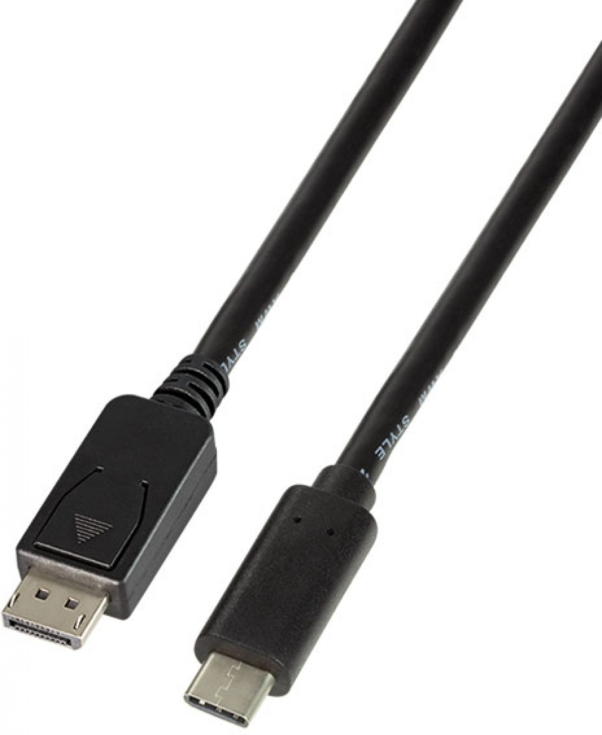 Кабел/адаптер Cable USB Type C - DP, M-M, 1.8m, 4K-60Hz, UA0335на ниска цена с бърза доставка - BestPC.BG