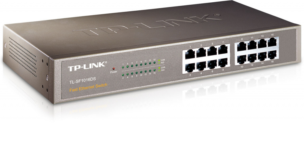 Комутатор/Суич Комутатор TP-Link TL-SF1016DSна ниска цена с бърза доставка - BestPC.BG