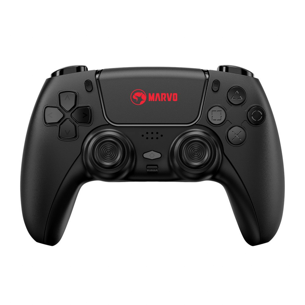 Marvo геймпад Gamepad GT-90 - PS4, Wireless, Vibration - MARVO-GT-90на ниска цена с бърза доставка - BestPC.BG