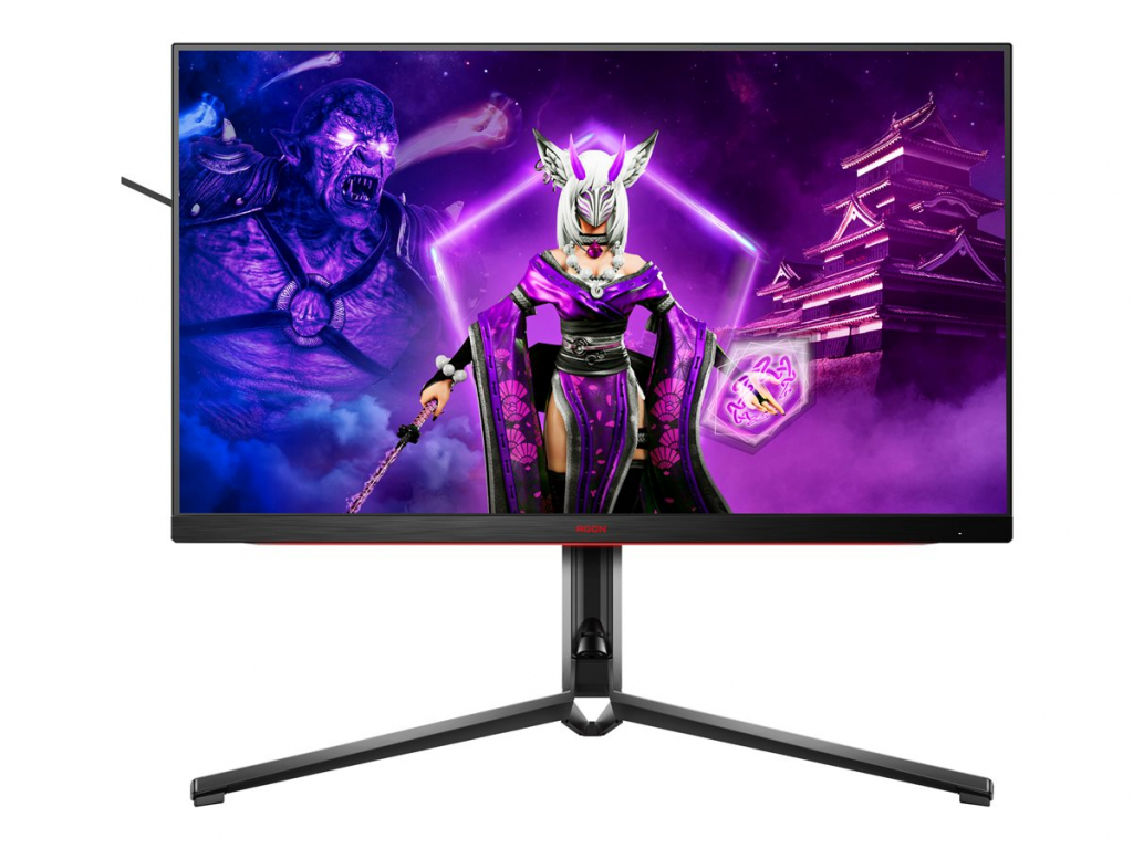 Монитор AOC AG324UX 31.5", 3840 x 2160 UHD 4K, IPS, LED, 144Hz, 1ms, HDMI, DP, USBна ниска цена с бърза доставка - BestPC.BG