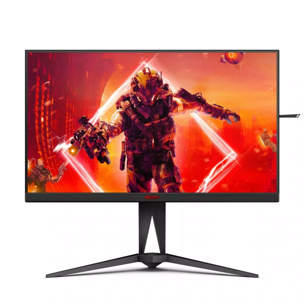 Монитор AOC AG275QZN-EU 27" 2560x1440, VA, LED, 240Hz, 1ms, HDMI, DP, USBна ниска цена с бърза доставка - BestPC.BG