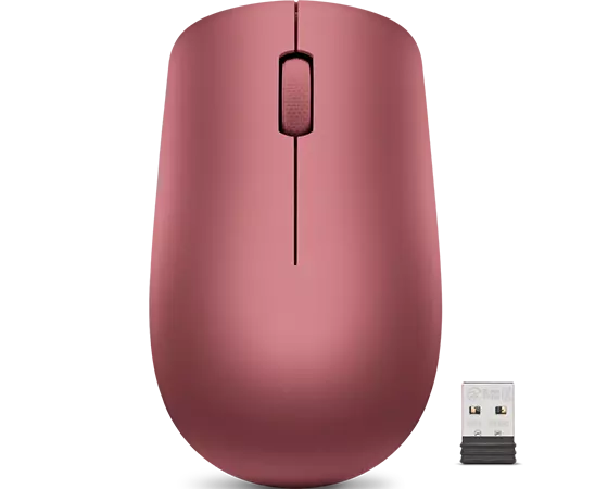 Мишка LENOVO 530 Wireless Mouse Червенана ниска цена с бърза доставка - BestPC.BG