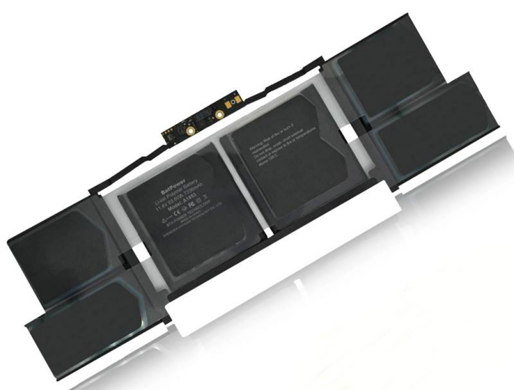 Батерия за APPLE MacBook Pro 15" A1990 2018 2019 A1953на ниска цена с бърза доставка - BestPC.BG