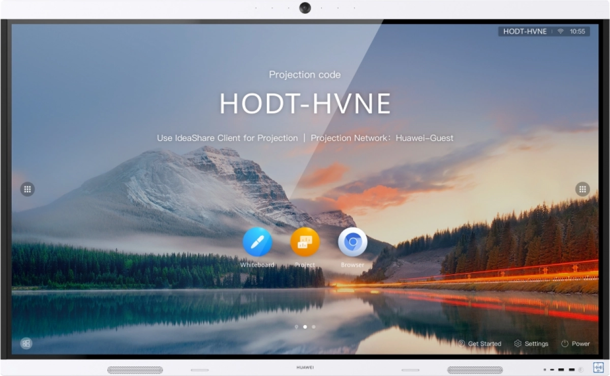Интерактивна дъска/дисплей Huawei IdeaHub B2 IHB2-65PU Intelligent Collaboration Device 65" infrared screen Jadeна ниска цена с бърза доставка - BestPC.BG