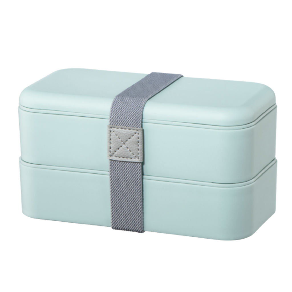 Кутия за храна Xavax Bento Box, 2 x 500ml, Пастелно синьона ниска цена с бърза доставка - BestPC.BG