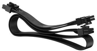 FD PCI-E 6+2 PIN X2 MOD CABLEна ниска цена с бърза доставка - BestPC.BG