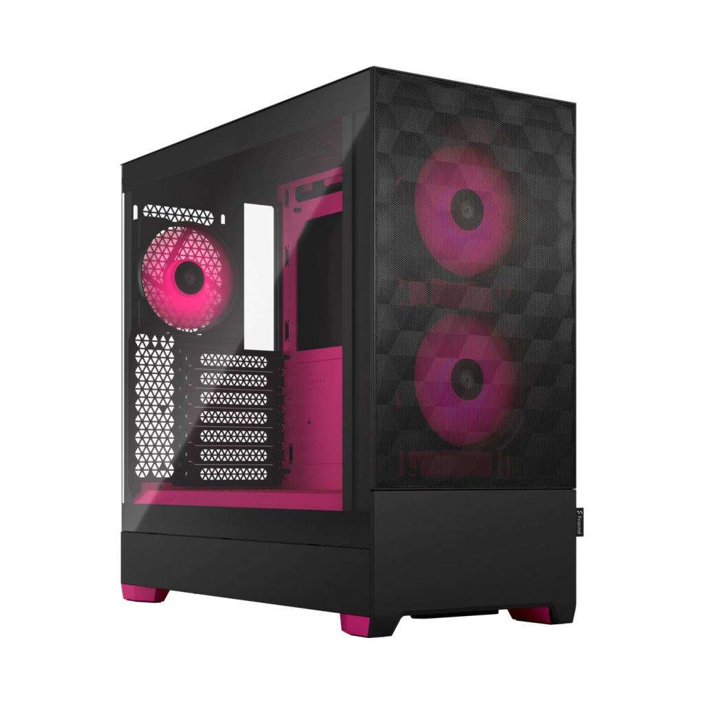 Кутия Fractal Design Pop Air RGB, магентана ниска цена с бърза доставка - BestPC.BG
