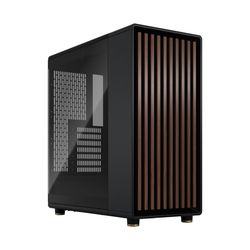 Кутия Fractal Design North TG, черенна ниска цена с бърза доставка - BestPC.BG
