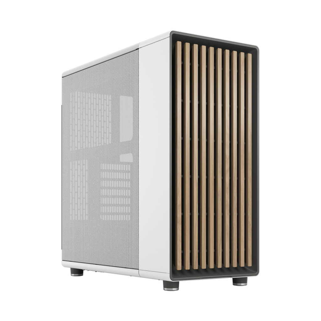 Кутия Fractal Design North, бялна ниска цена с бърза доставка - BestPC.BG