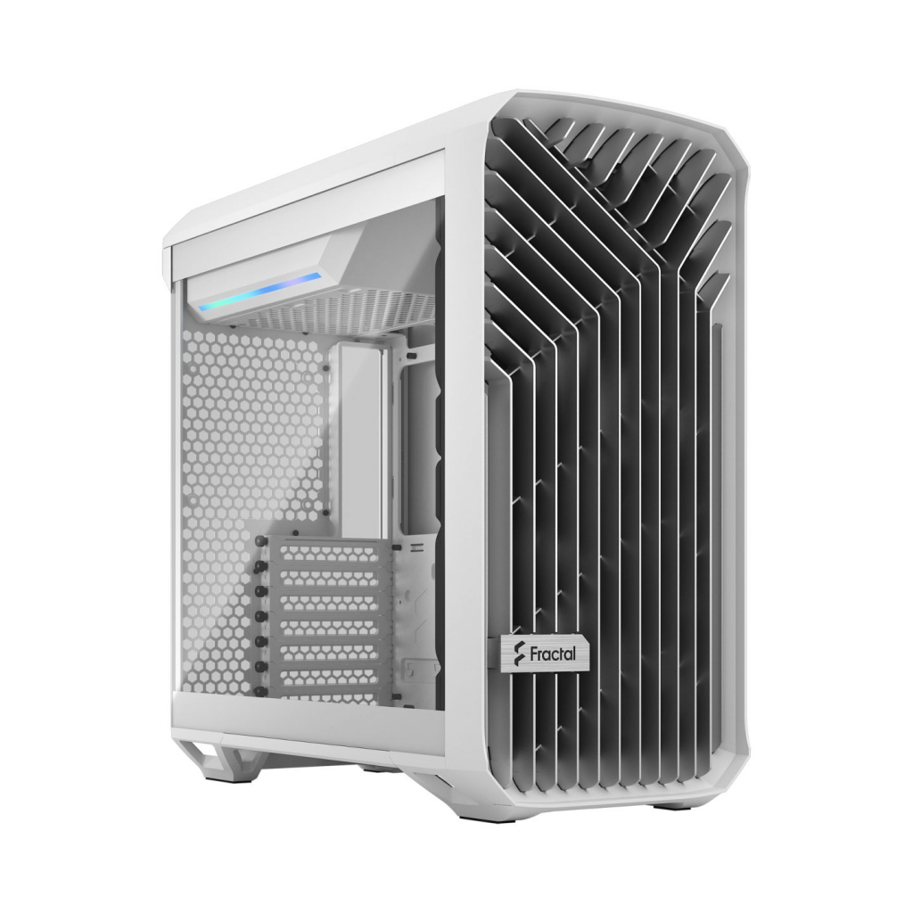 Кутия Fractal Design Torrent Compact TG RGB, бялна ниска цена с бърза доставка - BestPC.BG