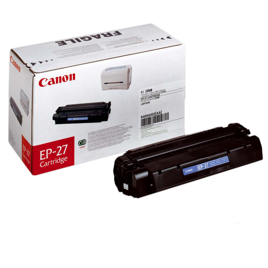 Тонер за лазерен принтер CANON LBP 3200 / MF 3110 / 5630 / 5650 - EP-27 - P№CR8489A002AAна ниска цена с бърза доставка - BestPC.BG