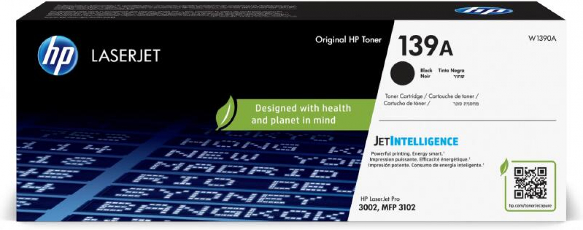 Тонер за лазерен принтер HP 139A Black Original LaserJet Toner Cartridgeна ниска цена с бърза доставка - BestPC.BG