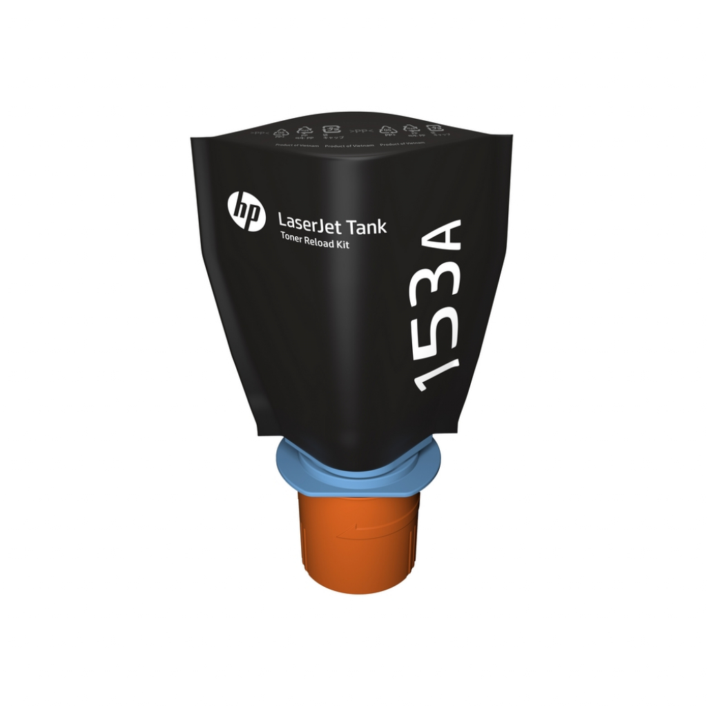 Тонер за лазерен принтер HP 153A Black Original LaserJet Tank Toner Reload Kitна ниска цена с бърза доставка - BestPC.BG