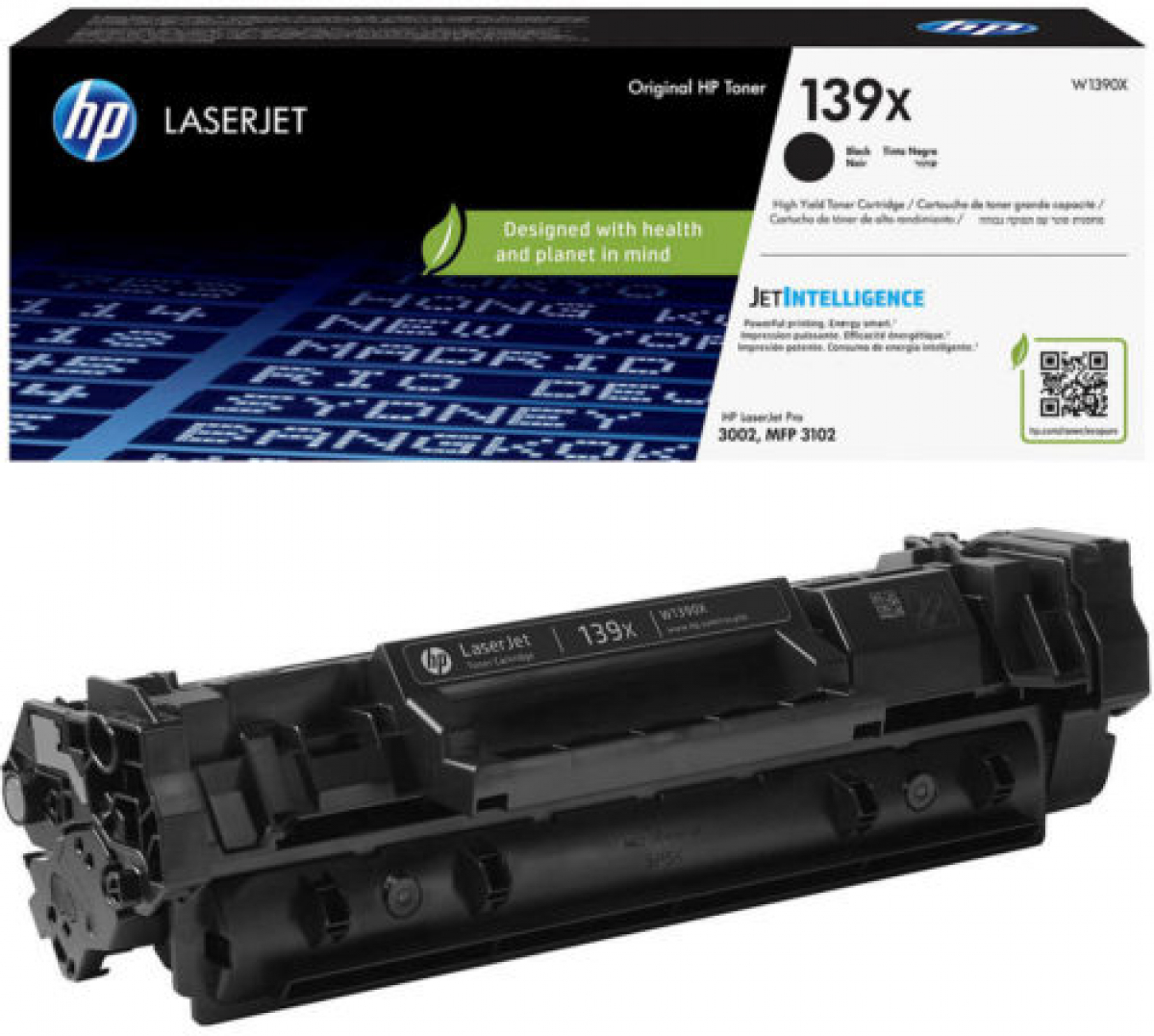 Тонер за лазерен принтер HP 139X High Yield Black Original LaserJet Toner Cartridgeна ниска цена с бърза доставка - BestPC.BG