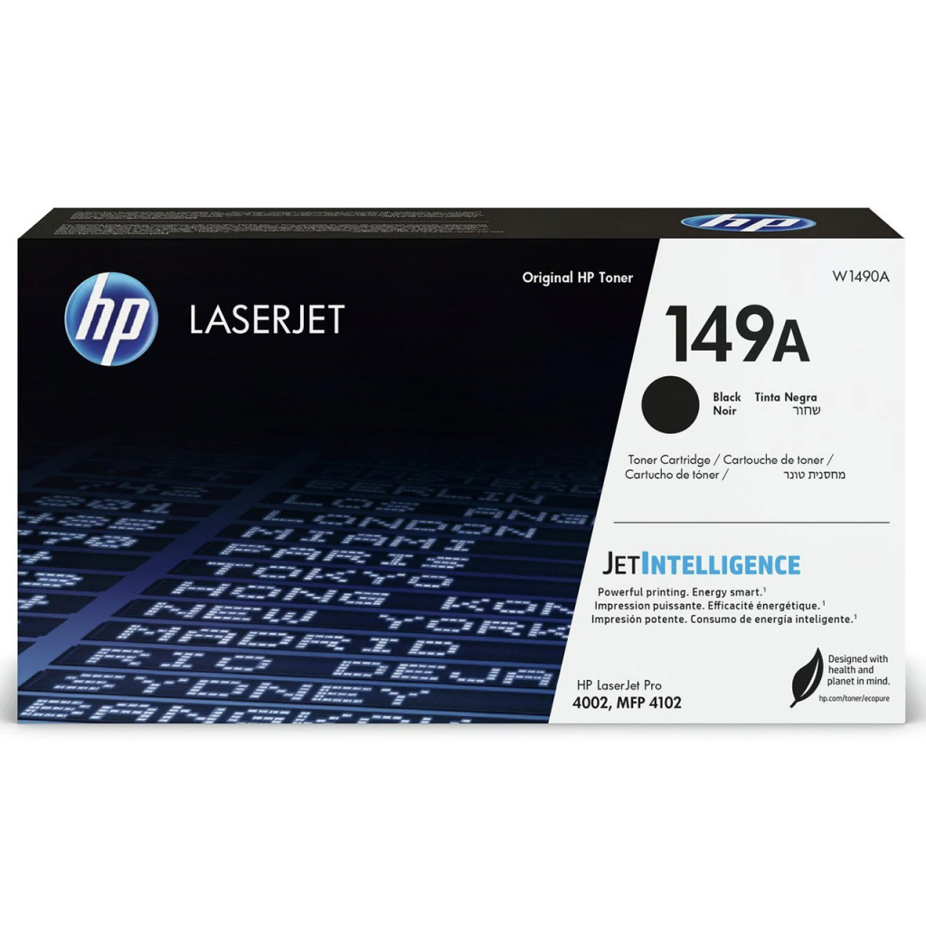Тонер за лазерен принтер HP 149A Black Original LaserJet Toner Cartridgeна ниска цена с бърза доставка - BestPC.BG