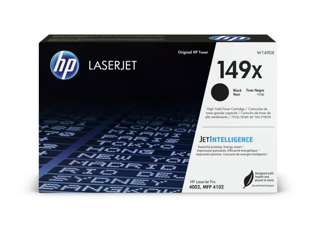Тонер за лазерен принтер HP 149X High Yield Black Original LaserJet Toner Cartridgeна ниска цена с бърза доставка - BestPC.BG