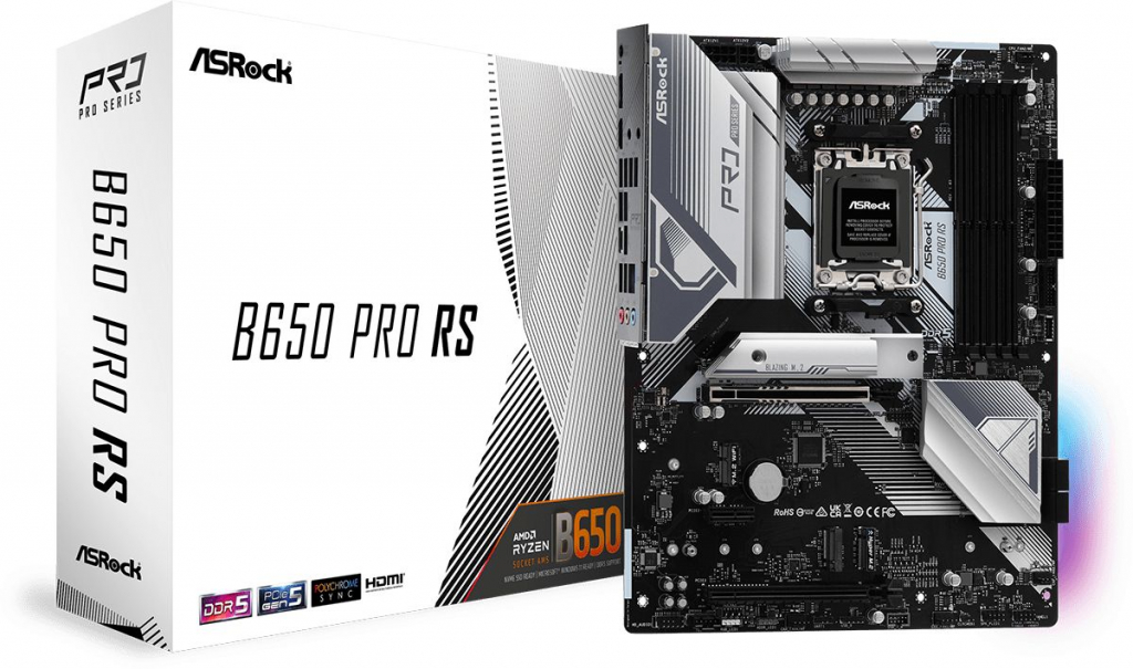 Дънна платка Asrock B650 Pro RSна ниска цена с бърза доставка - BestPC.BG