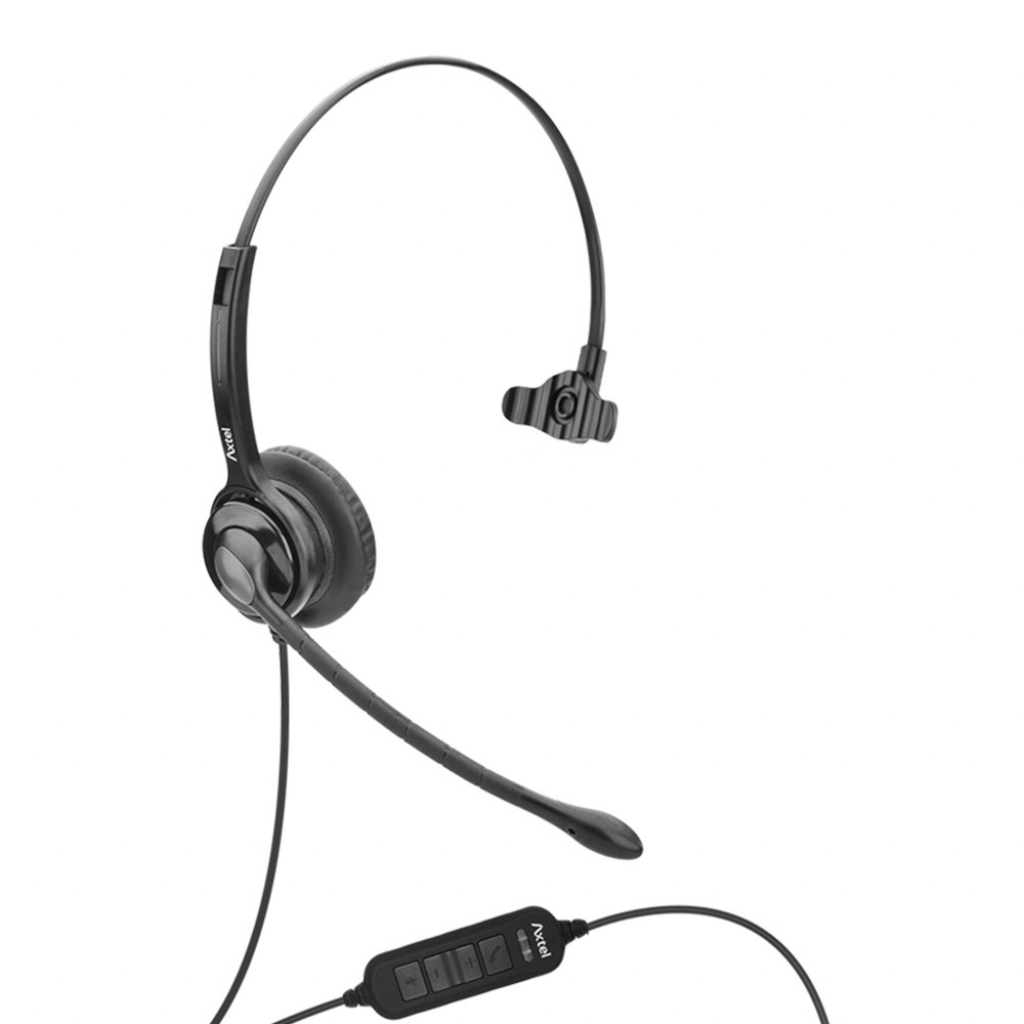 Слушалки Моно слушалка Axtel MS2,USBна ниска цена с бърза доставка - BestPC.BG