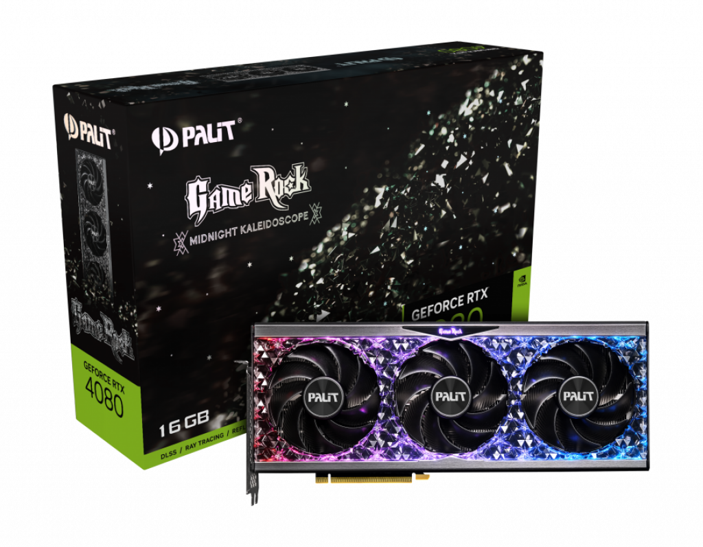 Видеокарта PALIT RTX4080 GAMEROCK 16GB GDDR6Xна ниска цена с бърза доставка - BestPC.BG