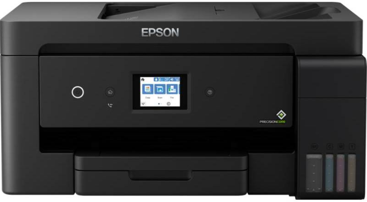 Мултифункционално у-во EPSON EcoTank L14150 Copy Print Scan Fax A4 A3 ink colour 17ppm MFPна ниска цена с бърза доставка - BestPC.BG