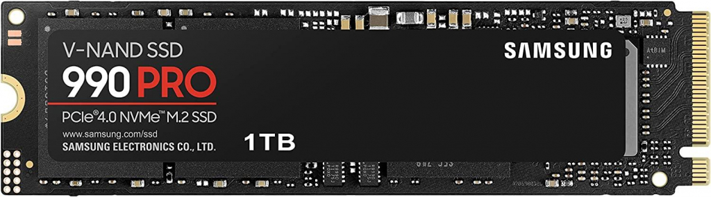 SSD SAMSUNG 990 PRO, 1TB, M.2 Type 2280, MZ-V9P1T0BWна ниска цена с бърза доставка - BestPC.BG
