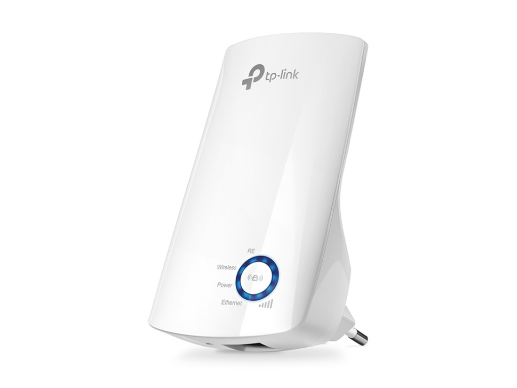 Безжичен екстендър Удължител на обхват TP-Link TL-WA850REна ниска цена с бърза доставка - BestPC.BG