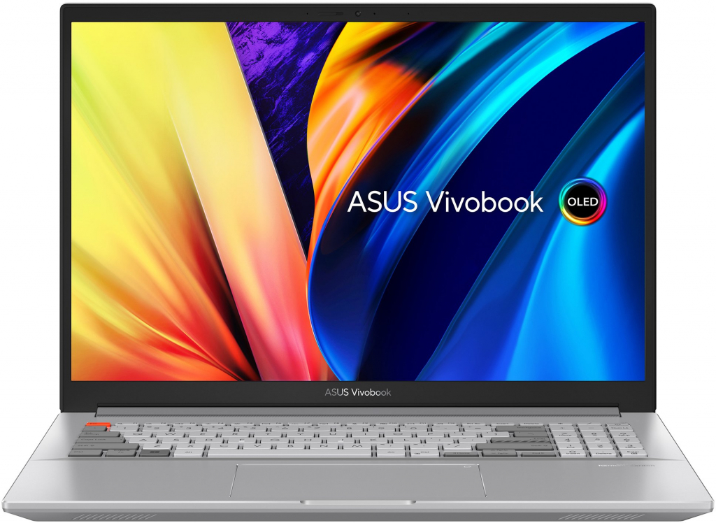 Лаптоп ASUS Vivobook Pro 16X, Core i7-12700H, 32GB LPDDR5, 1TB SSD NVMe , 3050Ti 4GB, 16"на ниска цена с бърза доставка - BestPC.BG
