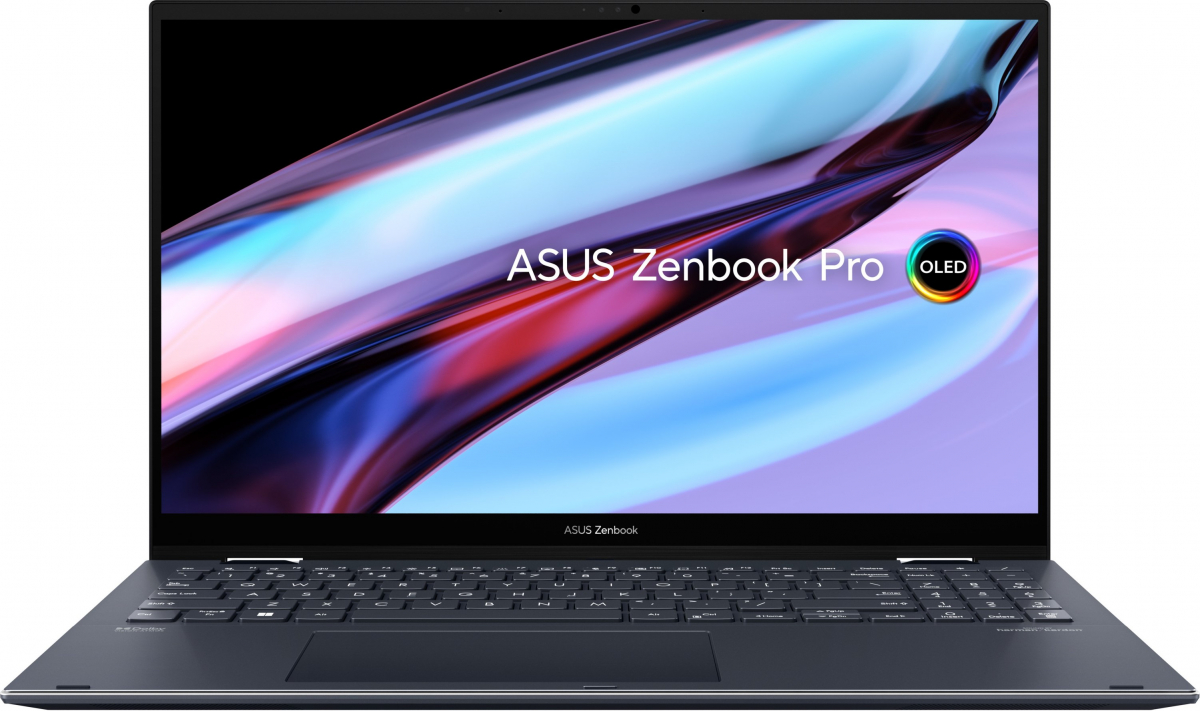 Лаптоп Asus Zenbook Pro Flip 15, Core i7-12700H, 16GB, 1TB SSD NVMe, Arc A370M - 4GB, 15.6"на ниска цена с бърза доставка - BestPC.BG